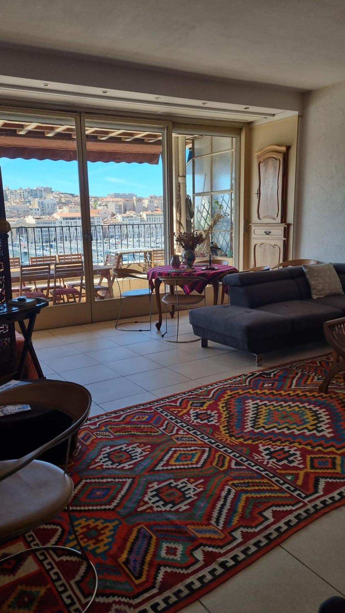 Grand T2 Surplombant Le Vieux Port Marseille Leilighet Eksteriør bilde