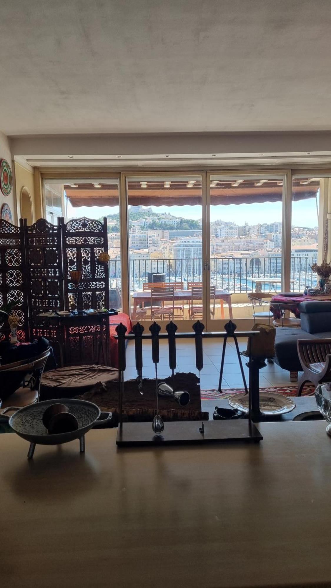 Grand T2 Surplombant Le Vieux Port Marseille Leilighet Eksteriør bilde